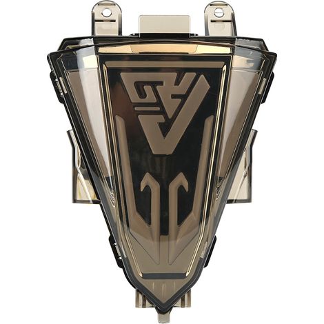 Feu arrière LED 12V pour moto, stop clignotant et indicateurs de direction, compatible Yamaha R15 2014-2016. (1/5)