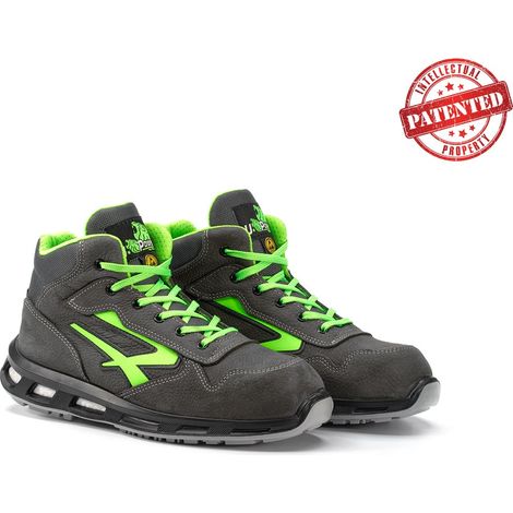 Scarpe antinfortunistiche alte Red Lion S3 HUMMER U-Power - 43