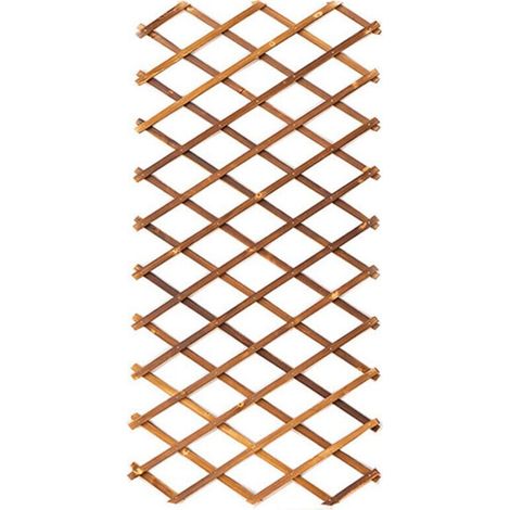 Ausziehbare Hängestangen aus Holz für Kletterpflanzen Lefou Wanddeko für Terrasse und Garten (1/4)