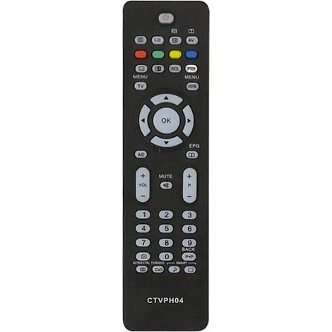 Télécommande TV ctvph04 compatiblewith philips