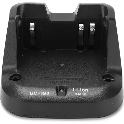 Station de charge pour talkie-walkie ICOM ICF4008 F3008 ICU80E V80E 110-240V (prise UE) (1/5)