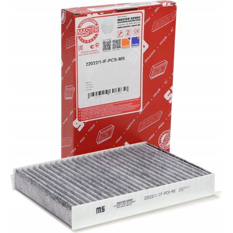 Filtro abitacolo FIAT 500L (351, 352), 500X (334)