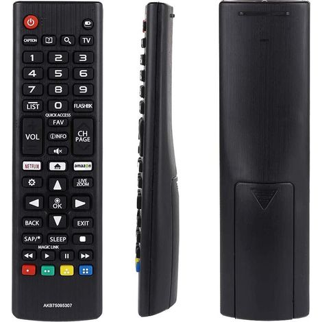 AKB75095307 Ersatzfernbedienung für LG Smart LCD LED-Fernseher