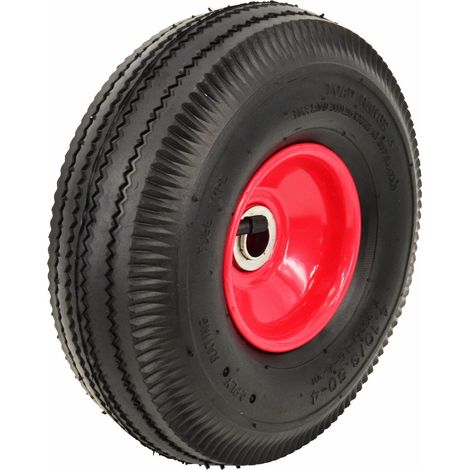Rueda neumática awtools 10x3.50-4 caucho antipinchazos (1/2)