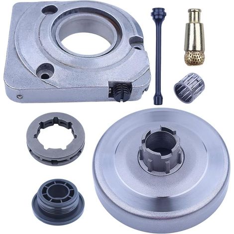 Kit de pignon de tambour d'embrayage pour tronçonneuse Husqvarna 394 395 503625903 503463702 (1/5)