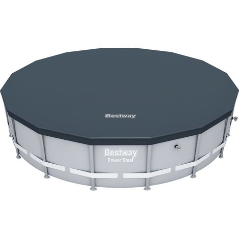 Funda para la piscina con estructura Bestway 58249 de 488 cm (1/2)
