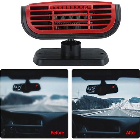150W 12V Tragbarer Auto-Windschutzscheiben-Defroster-Heizlüfter Kompakt für den Fahrzeuggebrauch (1/5)