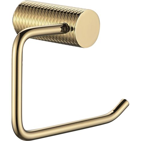 TOILET PAPER HOLDER REA 9711 PRISM BRUSH GOLD (1/5)