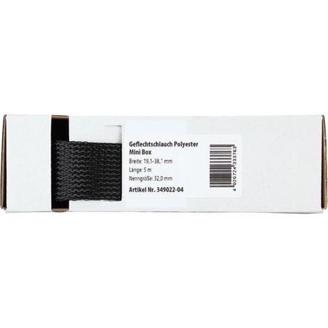 Gaine tressee extensible 19.1-38.1mm 5m - Mini box