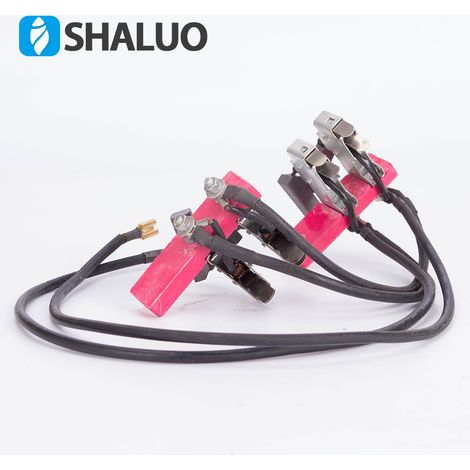 Conductive carbon brushes for STC 3 kW - 50 kW diesel generator sets