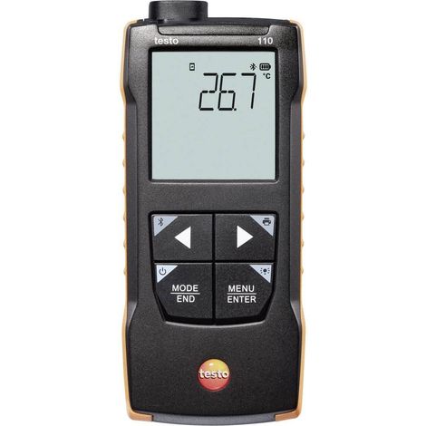Testo 110 Aparato de medición de temperatura -200 a +800 °C