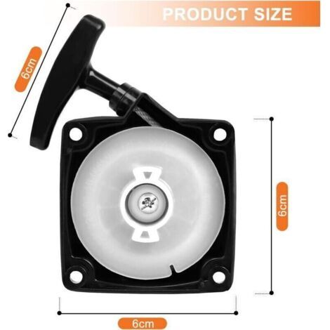 Lot de 2 Lanceur pour taille-haies, Lanceur pour débroussailleuse, multifonction 4 en 1, outil sur perche et tarière (1/3)
