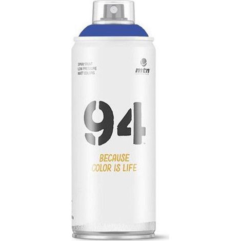 Bombe de peinture - Bleu ween - RV-318 - MTN 94 - 400ml (1/3)