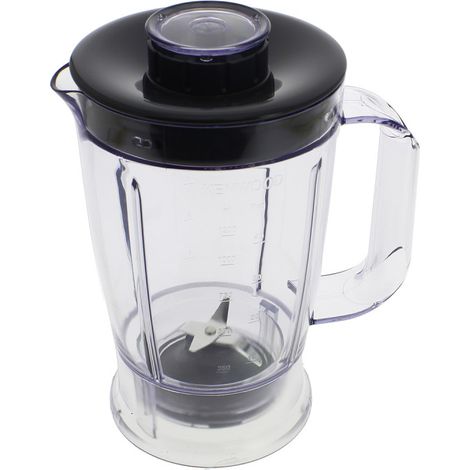 Delonghi – Bol blender complet pour robot multifonction – Compatible Kenwood FDM30/FDM31 – 1000W – Acier inoxydable – AS00004682