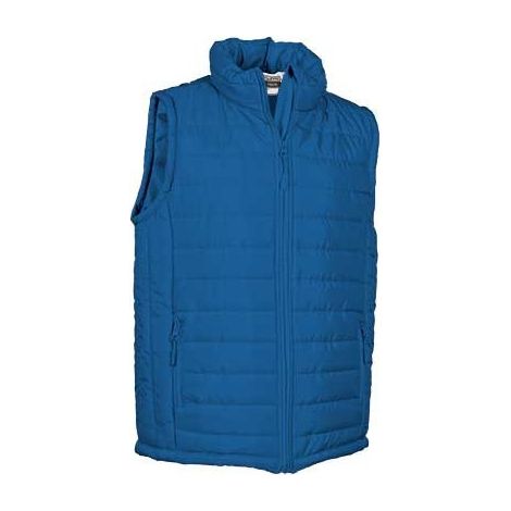 Chaleco VALENTO ligero y térmico Frank M Azul Royal