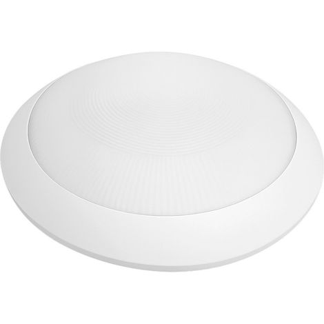 APLIQUE IP65 BLANCO REDONDO 265MM.E-27 (1/2)