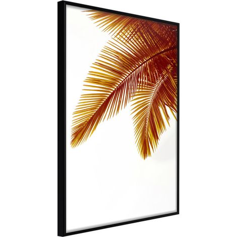 Affiche Murale Encadrée "Hot Evening" 40 x 60 cm Noir