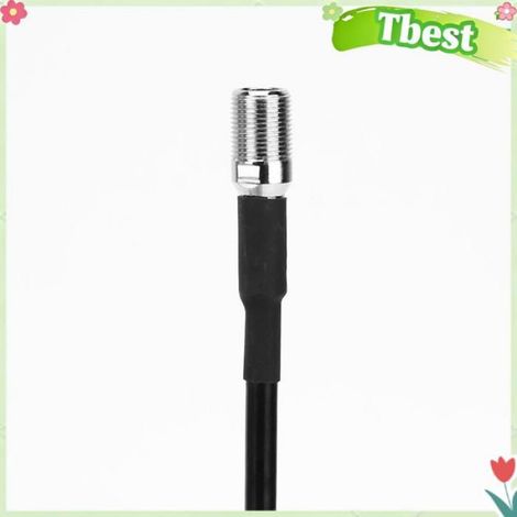 Antenne Radio - Télescopique En Alliage D'aluminium - Pour Véhicule - 90 Cm - Compatible Trou Ovale 19 5 X 15 5 Mm - 1 Pièce (1/5)
