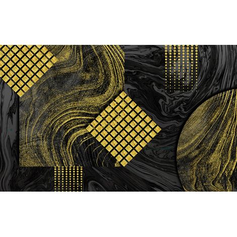 Papier peint panoramique - Géométrique - 195 cm x 121 cm (1/2)