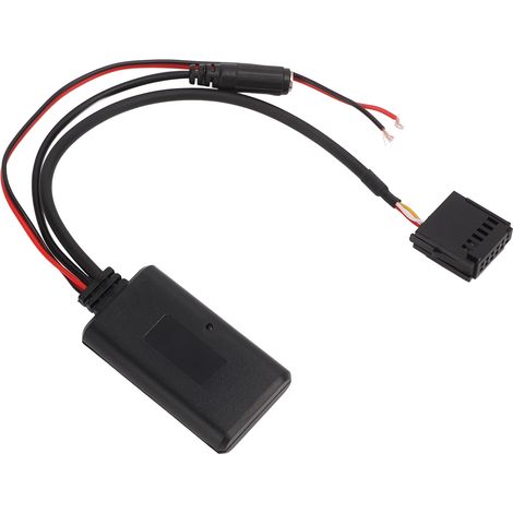 Module Bluetooth Sans Fil Adaptateur Audio AUX avec Microphone pour Ford Focus, Carnival, Mondeo - Câble de Remplacement (1/5)