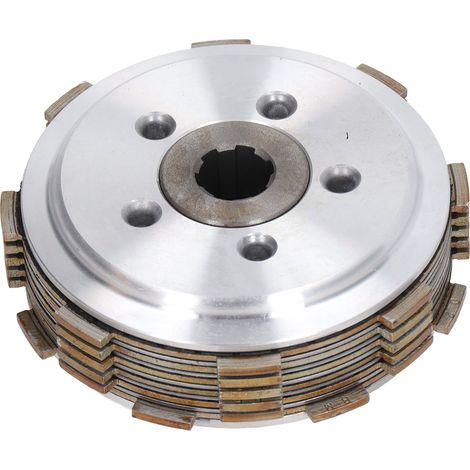 Kit d'embrayage de moteur de moto, 5 colonnes, 6 plaques, haute précision pour CG125 CG150 (1/5)