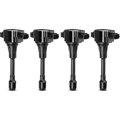 Quattro bobine di accensione, 22448-JA00C e 22448-ED000 UF-549, sono adatte per Nissan Altima Cube Rogue Sentra e Infiniti FX50 M56 Q70 QX60. (1/5)