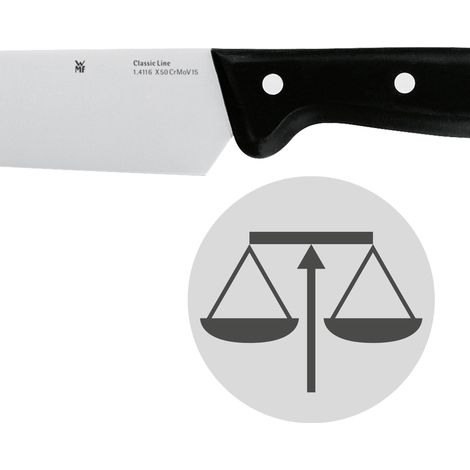 Gemüsemesser WMF classic line 8 cm Stahl ergonomisch