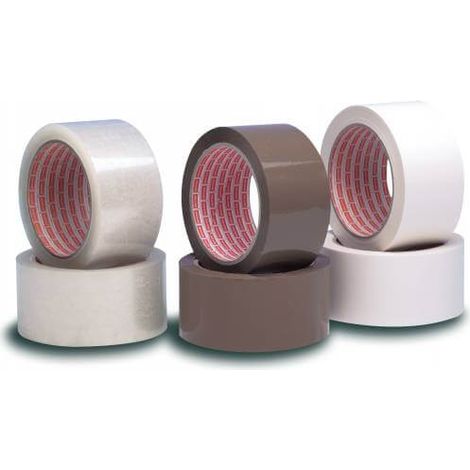 NASTRO IMBALLO ACRILICO AVANA MT50X50