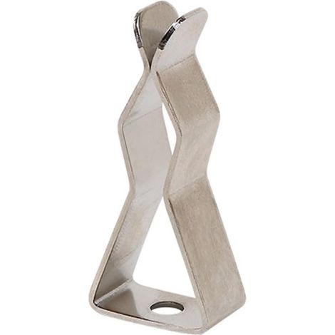 Pince ressort 10 pièces 6mm inox/acier manganèse, pour tuyau (1/5)