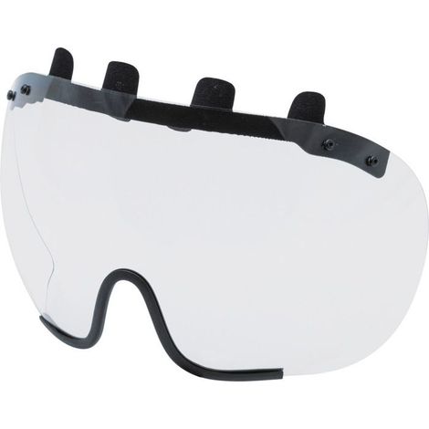 Pièce détachée casque Abus 67938 - VISIERE TRANSPARENTE L - GAMECHANGER TT/TRI