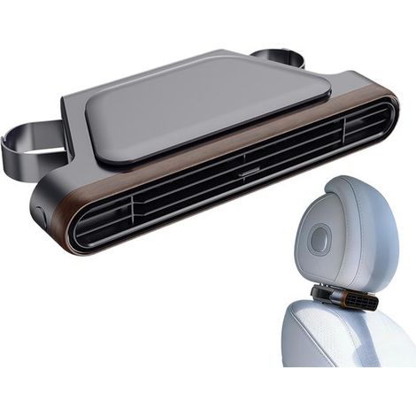 Autoventilator für den Fahrersitz,starker Luftstrom über USB,tragbarer Ventilator für die Rückbank (1/5)