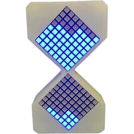 Sablier électronique, Sablier électronique LED, Ornement, Décoration de salle de classe, Décoration de cuisine Bleu (1/5)