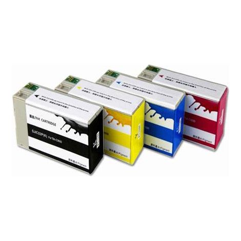 Cartucho de tinta pigmentada genérico Epson SJIC22P (C33S020601/SJIC22P(K)) de alta calidad.

Adecuado para uso en las siguientes impresoras:
Epson Co