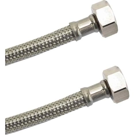 Flexible Eau Potable 1/2 Pouce, Inox, DN13, DVGW