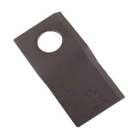 Linkes Mähwerksmesser 100x50x4mm Loch 21 Anwendung RS100 Samasz WARYŃSKI (verkauft in 25 Stück) (1/2)