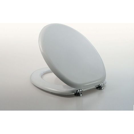 Bagno Italia Copriwater con chiusura ammortizzata soft close copriwc universale in poliestere (1/3)