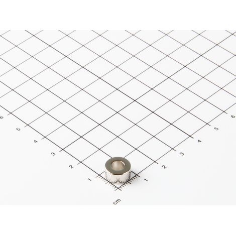 Magna-C Neodym-Ringmagnet Ø10xØ5x5mm