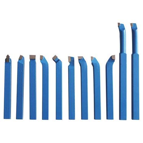 Juego de cuchilla HM, 8mm, 11 unidades OPTIMUM 3441601 (1/2)