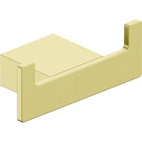 Orbit Roma Robe Hook - Brushed Brass (1/2)