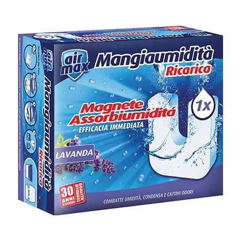 AIRMAX TAB MAGNETE RICARICA - LAVANDA GR 450- 12 pezzi