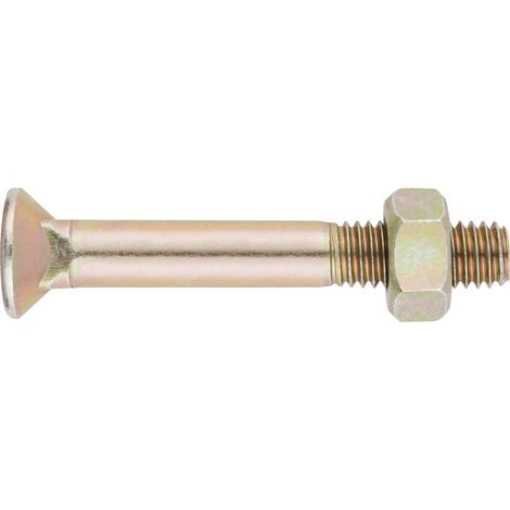 DIN 608 - VITE ARATRO. BICROMATO 12X100 ( 50 pz.)