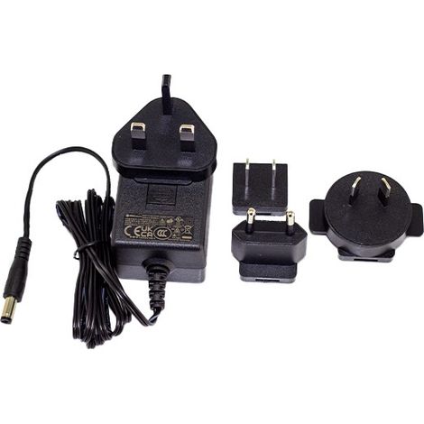 Adaptateur AC/DC 9V, 2A, 18W, Interchangeable ( Prix pour 1 )