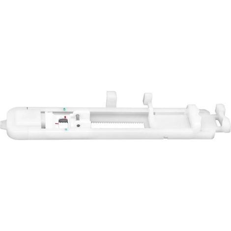 1 prensatelas para ojales, acero inoxidable, plástico, compatibilidad universal, máquinas de coser (1/5)