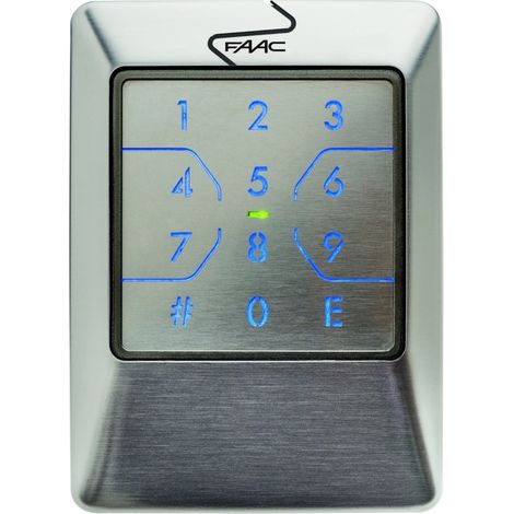 Xkpr Keypad+Prox Reader 13,56Mhz FAAC