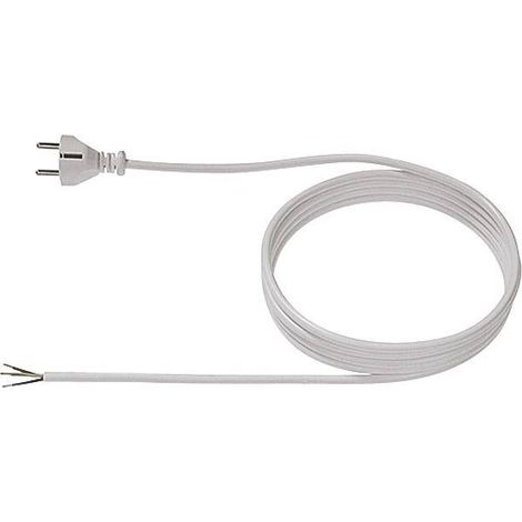 Bachmann 312.175 alimentation Câble de raccordement noir 3.00 m