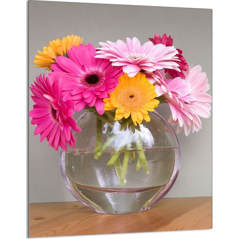 TABLA DE CORTAR DE VIDRIO 40x52 Flores (1/5)