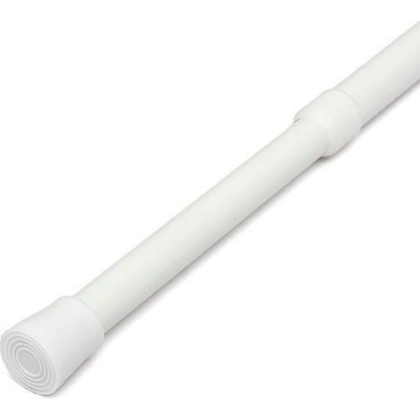 Tringle à rideau télescopique - Extensible - 55 / 90 cm