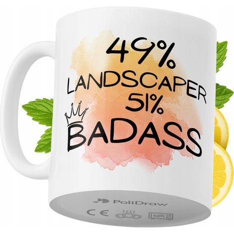 Tazza per giardiniere, divertente e umoristica, tazza da caffè/tè con testo divertente e grafica, tazza per compleanni, onomastici e festività, tazza premium per occasioni speciali, per casa, ufficio, (1/5)