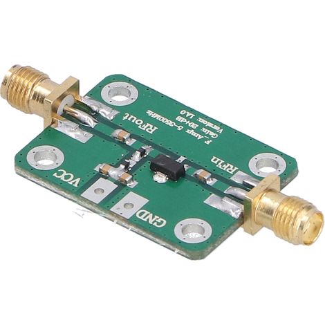 HF-Dämpfungsglied 1 MHz–2000 MHz, ESC-Modul, Instrumentenradio, ALC, AGC (Automatische Verstärkungsregelung) (1/5)