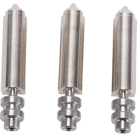 Buse de remplacement pour imprimante 3D Kobra X, 0.4mm, 3 pièces, buses Hotend bimétalliques à échange rapide (1/5)